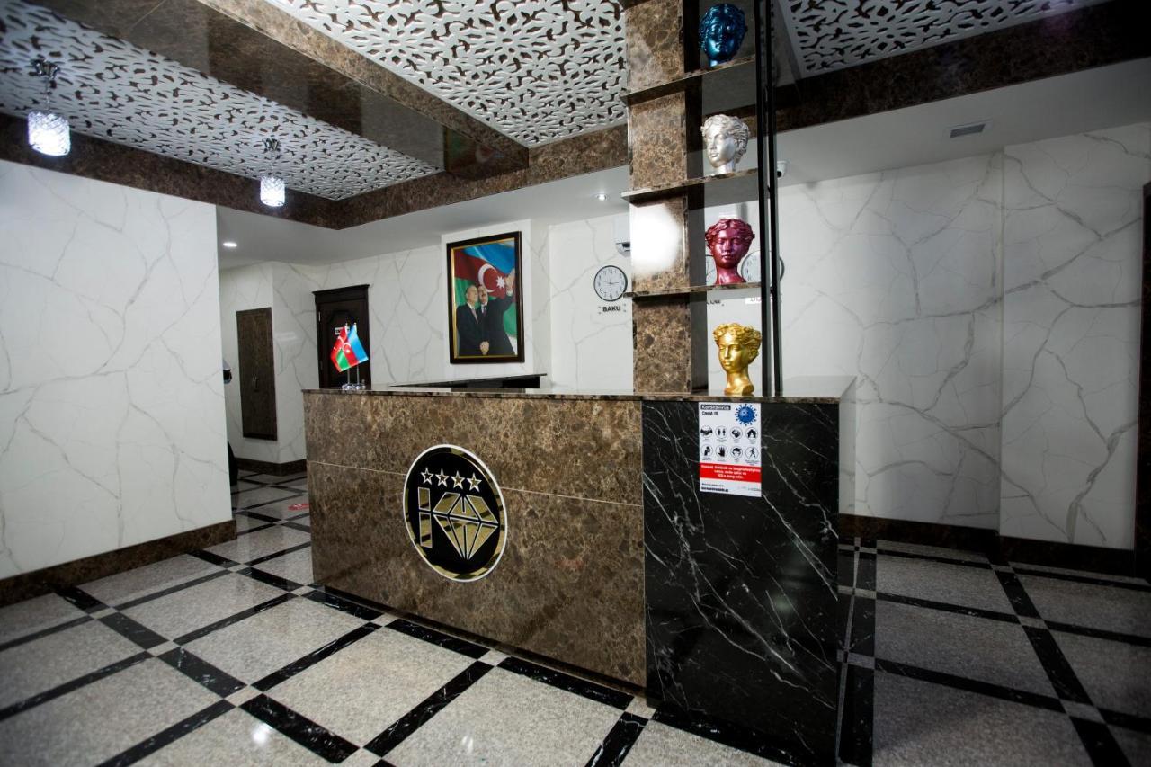 Kristal Inn Hotel Baku Bagian luar foto