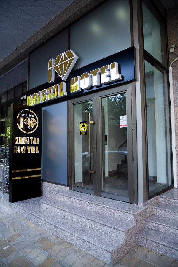Kristal Inn Hotel Baku Bagian luar foto