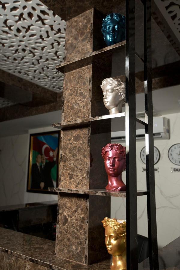 Kristal Inn Hotel Baku Bagian luar foto