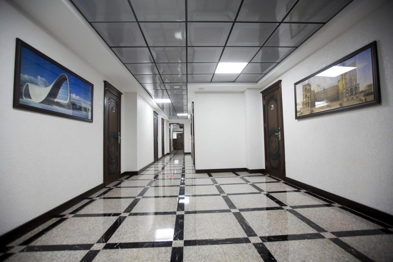 Kristal Inn Hotel Baku Bagian luar foto