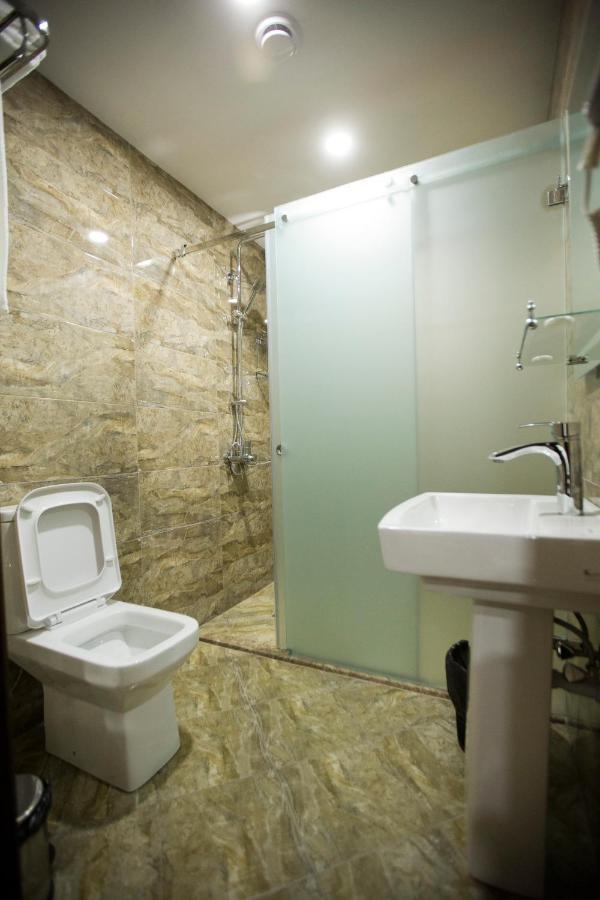 Kristal Inn Hotel Baku Bagian luar foto