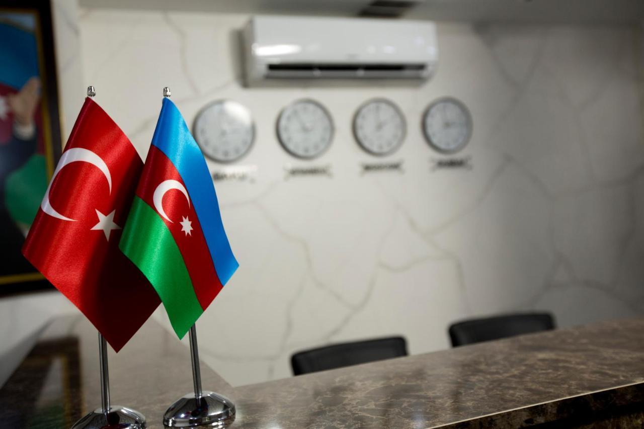 Kristal Inn Hotel Baku Bagian luar foto