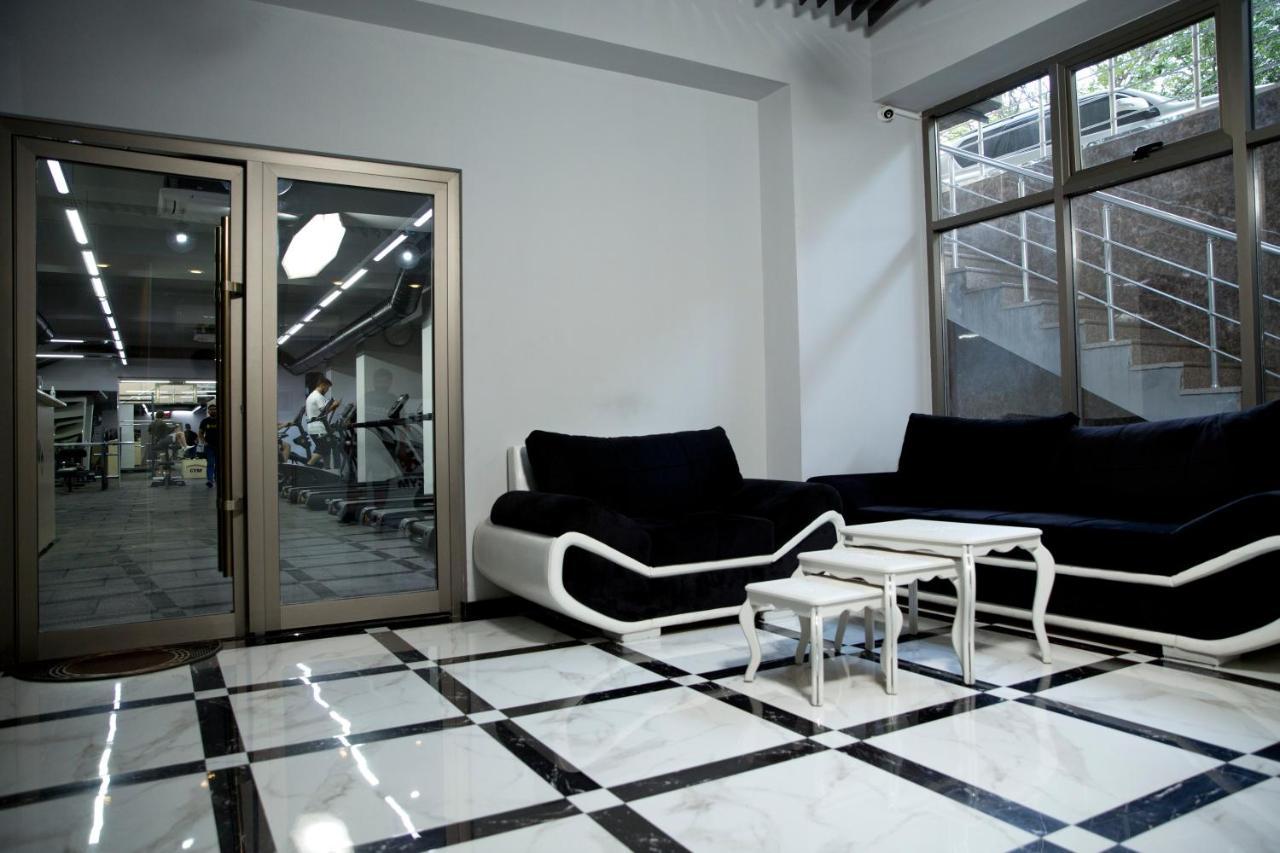 Kristal Inn Hotel Baku Bagian luar foto