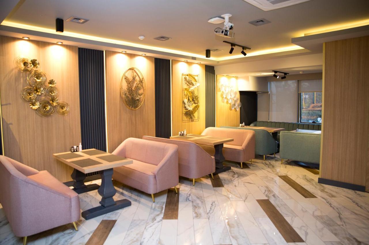 Kristal Inn Hotel Baku Bagian luar foto