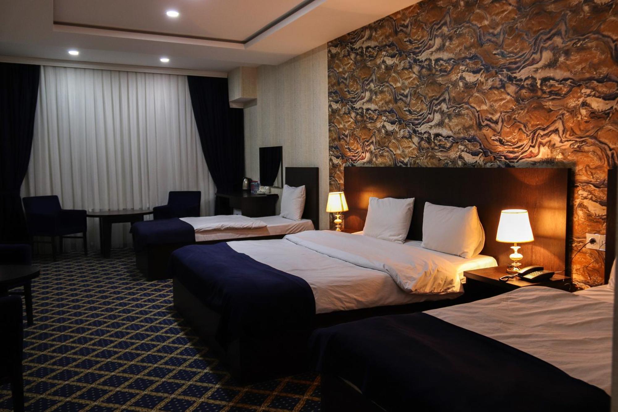 Kristal Inn Hotel Baku Bagian luar foto