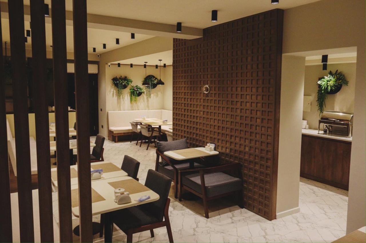 Kristal Inn Hotel Baku Bagian luar foto